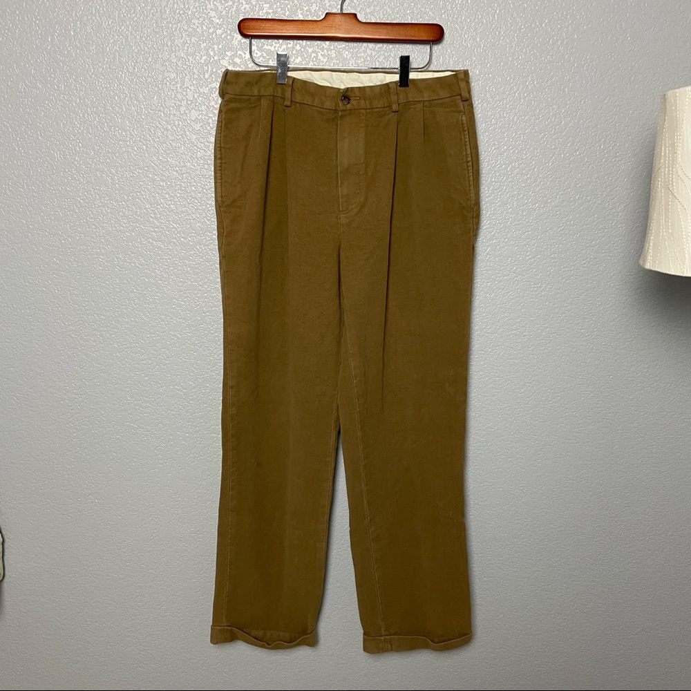 Brooks Brothers Sueded Cotton 346 Pants 34x32